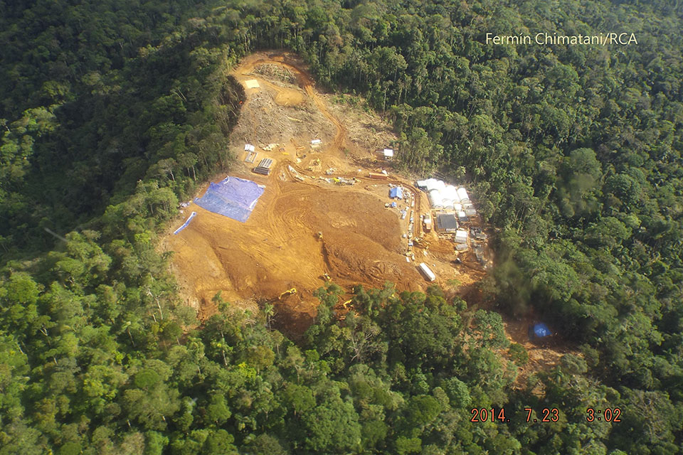 Actividades de Hunt Oil generan pasivos ambientales en la Reserva Comunal Amarakaeri