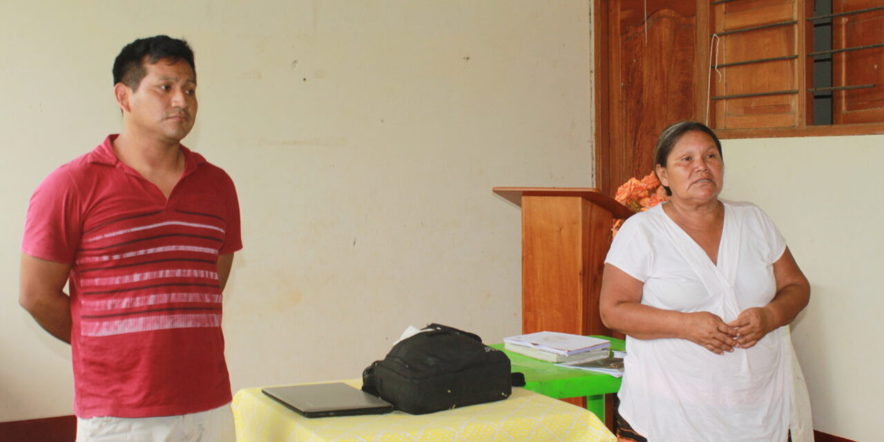 Nueva directiva del ECA Amarakaeri realiza primera visita a comunidades nativas de la RCA