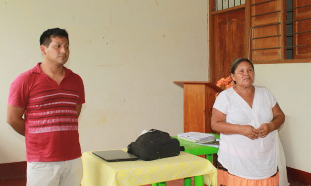 Nueva directiva del ECA Amarakaeri realiza primera visita a comunidades nativas de la RCA