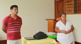 Nueva directiva del ECA Amarakaeri realiza primera visita a comunidades nativas de la RCA