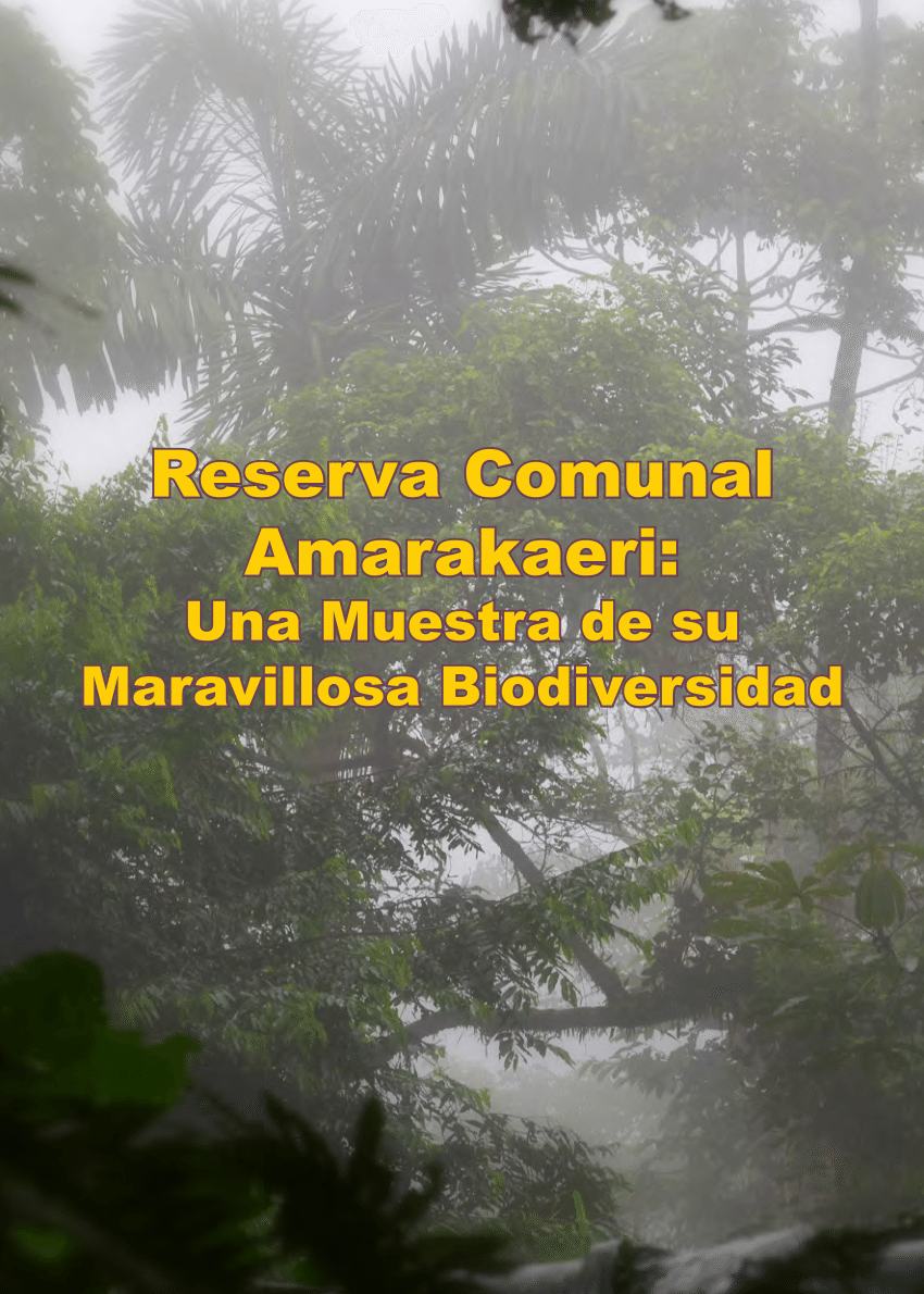 El ECA RCA ha solicitado al equipo de investigadores de Smithsonian que tomen en cuenta los conocimientos ancestrales de los pueblos indígenas