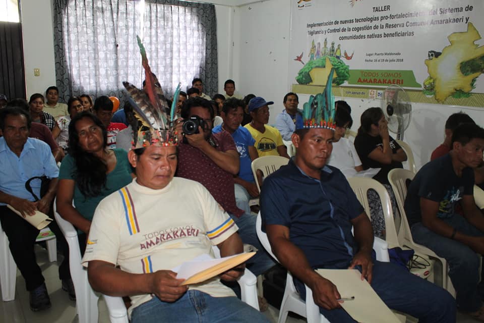 Comunidades de Amarakaeri reciben financiamiento para actividades económicas sostenibles