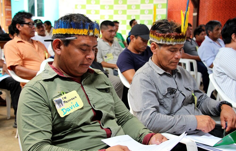 Comunidades de Amarakaeri presentan avances del Programa de Actividades Económicas Sostenibles en la RCA