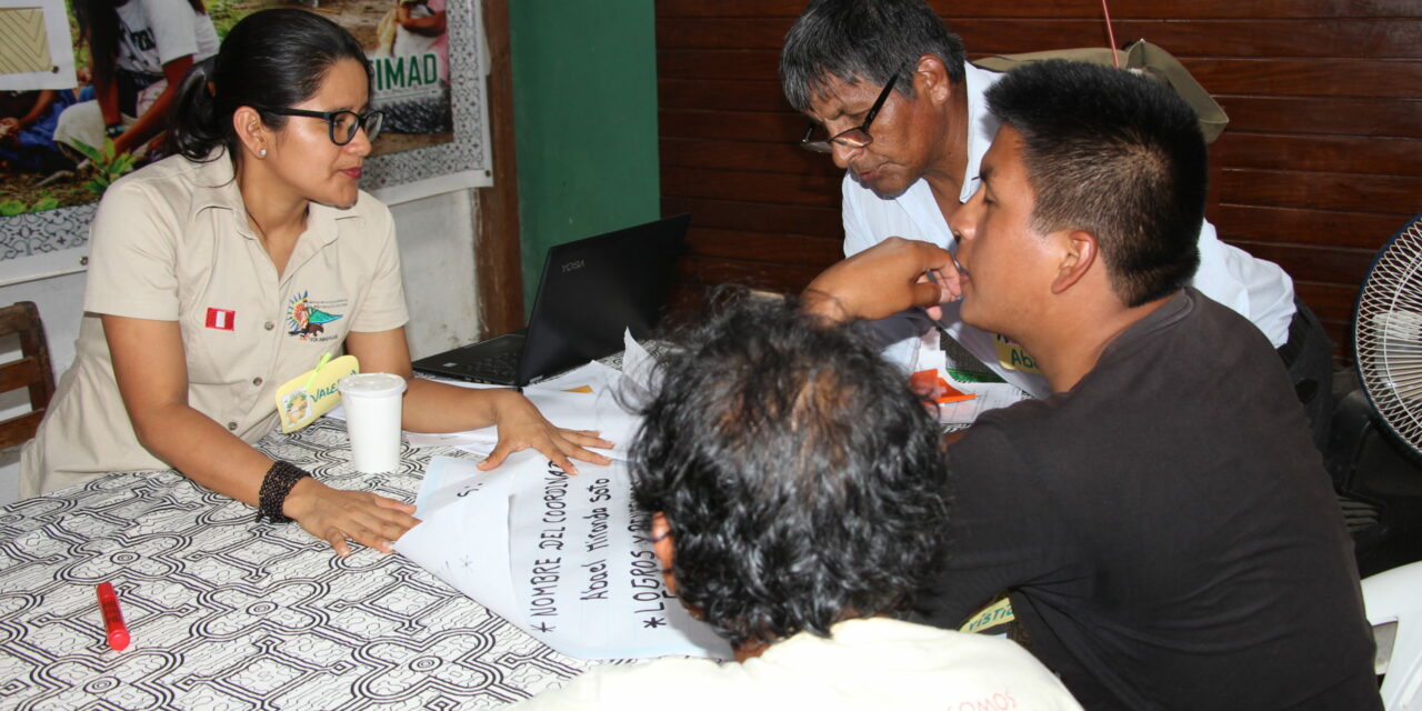 Comunidades de Amarakaeri presentan avances del Programa de Actividades Económicas Sostenibles en la RCA