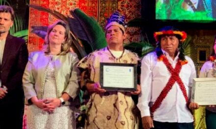 ECA Amarakaeri ganó premio Ecuatorial por enfrentar al cambio climático