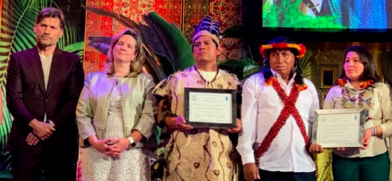 Uno de los logros más importantes del ECA Amarakaeri fue recibir el Premio Ecuatorial 2019. Durante el anuncio del galardón internacional, el PNUD calificó a Amarakaeri como un modelo de cogestión entre el Estado y Pueblos Indígenas en el que se ejecutan acciones para la adaptación y mitigación al cambio climático.