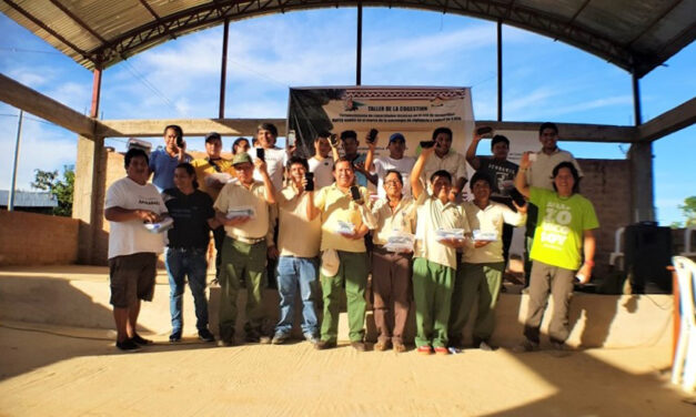 Cogestión de Amarakaeri innova sistema de Vigilancia y Control con nuevas tecnologías