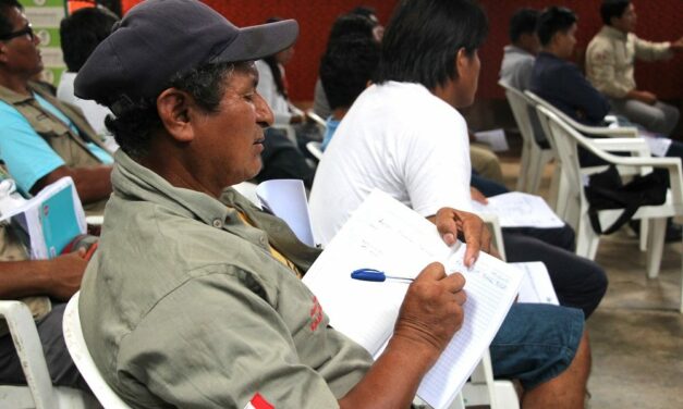 Aprueban informe anual de gestión del ECA Amarakaeri