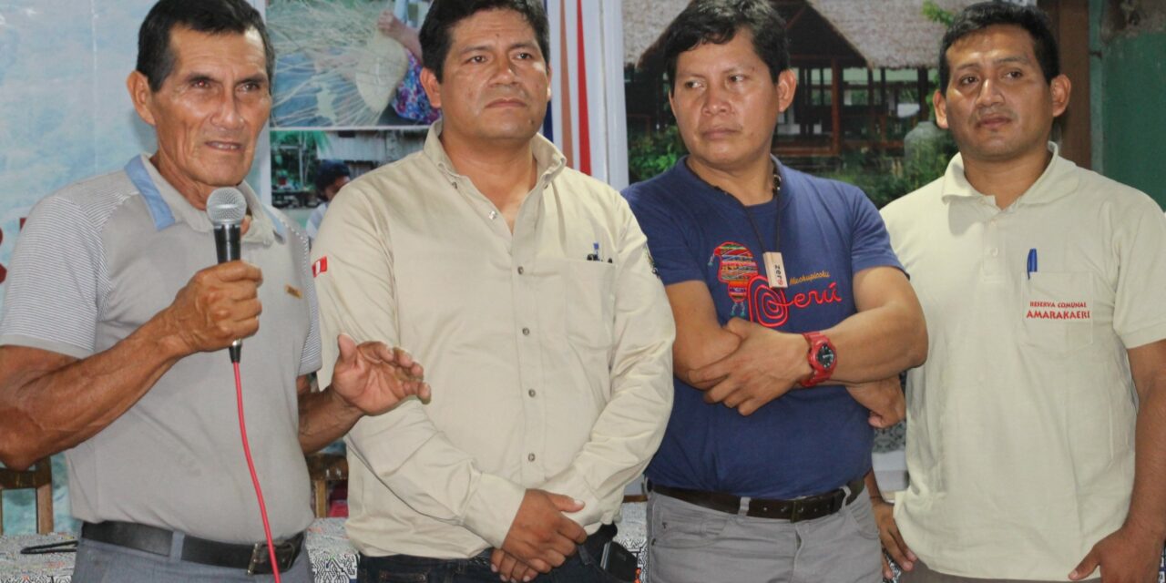 Aprueban informe anual de gestión del ECA Amarakaeri