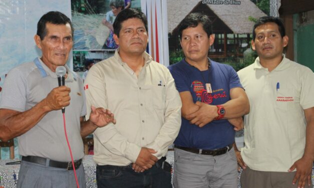 Aprueban informe anual de gestión del ECA Amarakaeri