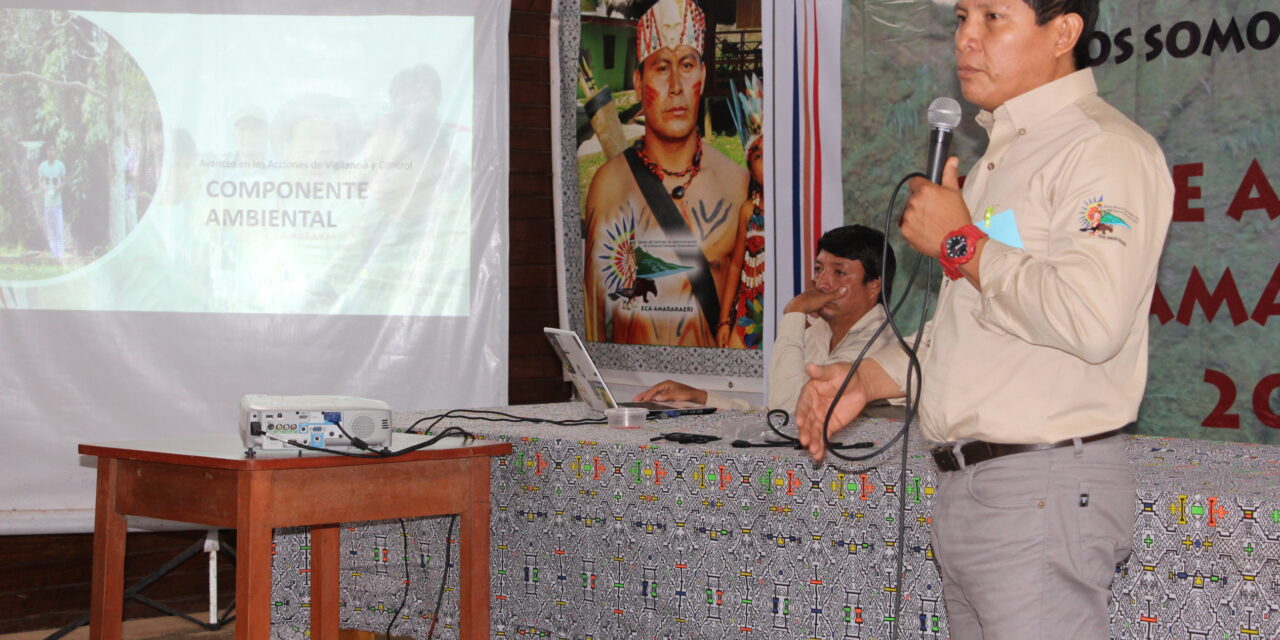 Aprueban informe anual de gestión del ECA Amarakaeri