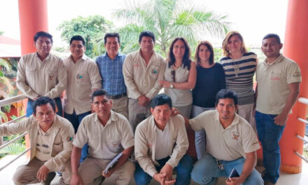 2019: un año marcado de avances y logros para el ECA Amarakaeri bajo el enfoque RIA hacia las NDC