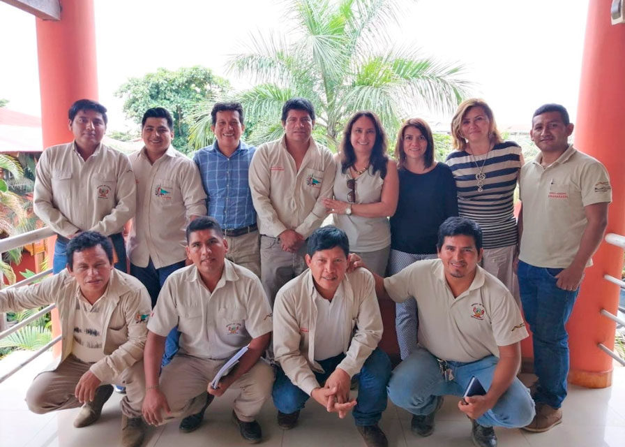 2019: un año marcado de avances y logros para el ECA Amarakaeri bajo el enfoque RIA hacia las NDC