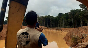 Patrullaje desarrollado por la cogestión de la Reserva Comunal Amarakaeri identifica 8 observaciones de alerta de deforestación en zona de amortiguamiento