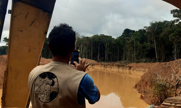 Patrullaje desarrollado por la cogestión de la Reserva Comunal Amarakaeri identifica 8 observaciones de alerta de deforestación en zona de amortiguamiento