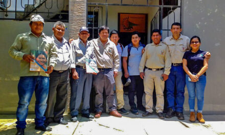 ECA Amarakaeri y Sernanp comparten su experiencia de cogestión exitosa de gobernanza territorial