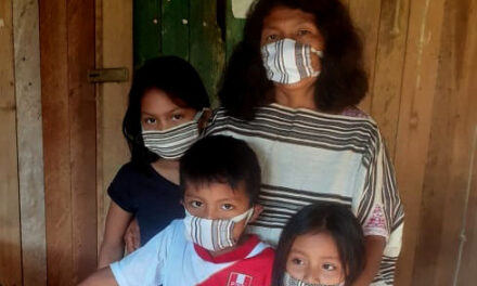 ECA Amarakaeri visibiliza acciones para prevenir el coronavirus en sus comunidades socias