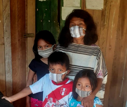 ECA Amarakaeri visibiliza acciones para prevenir el coronavirus en sus comunidades socias