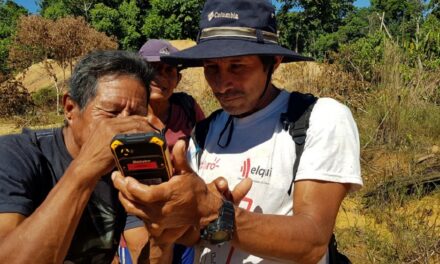 Implementan nuevas tecnologías para vigilancia y control de Amarakaeri