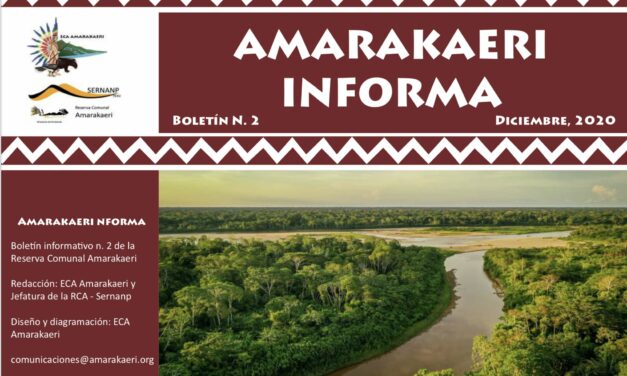 Boletín Amarakaeri Informa N. 2