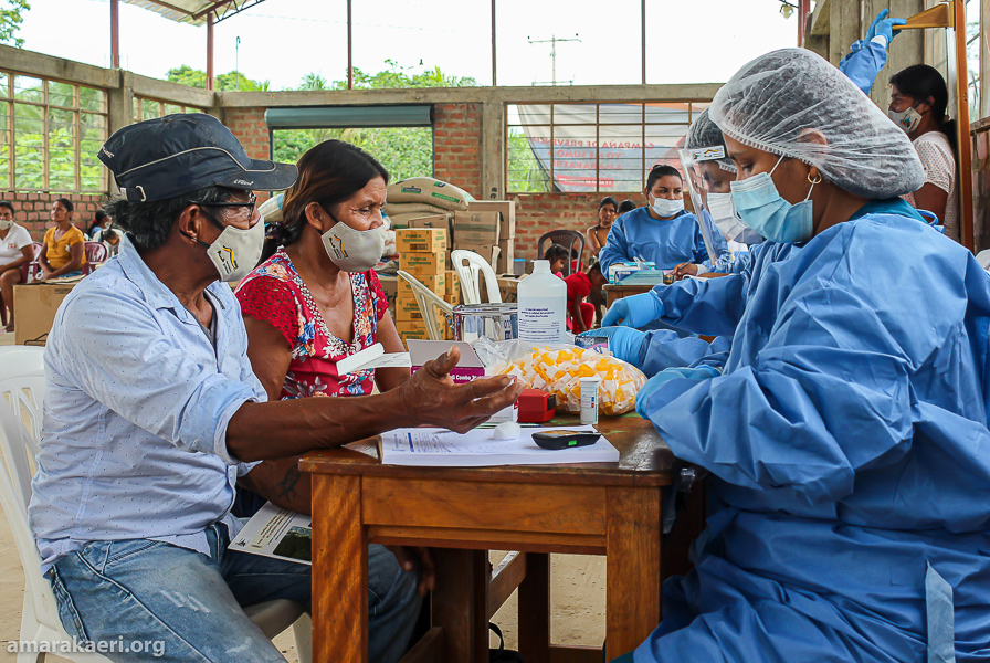 Protocolo de lineamientos y medidas frente al COVID-19 de la cogestión de la Reserva Comunal Amarakaeri
