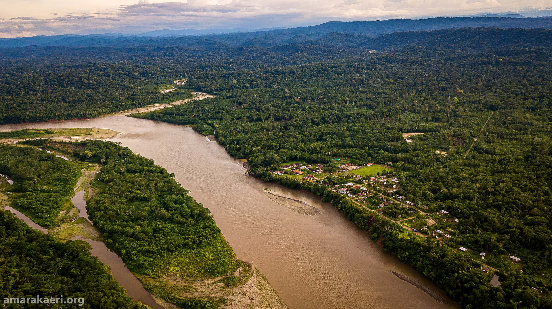 Comunidad nativa Shintuya