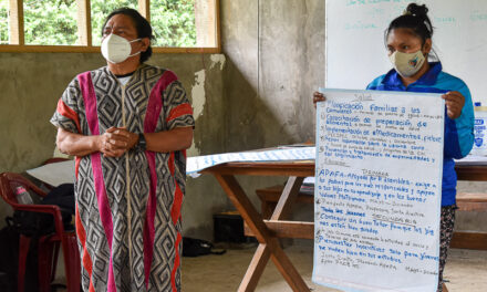 Comunidades socias de Amarakaeri fortalecen la cogestión para la Vida Plena
