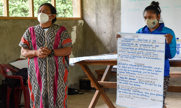 Comunidades socias de Amarakaeri fortalecen la cogestión para la Vida Plena