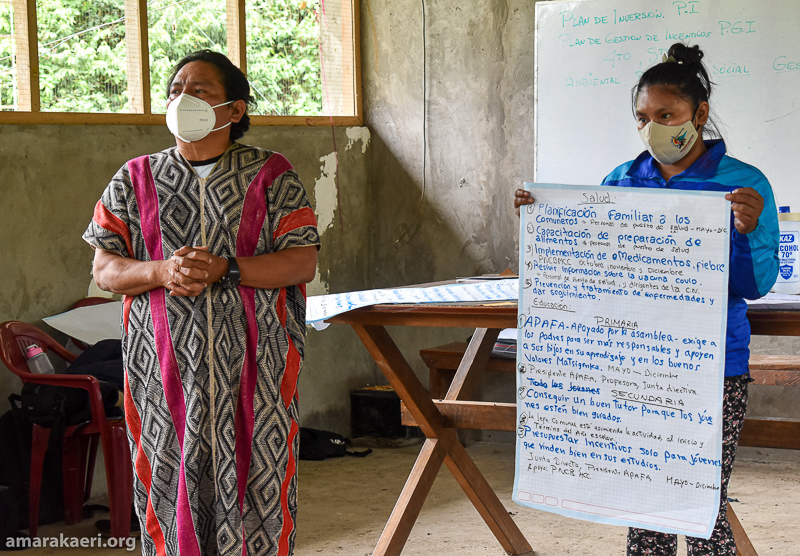 Comunidades socias de Amarakaeri fortalecen la cogestión para la Vida Plena