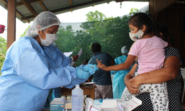 Yo me sumo a Amarakaeri: campaña de salud integral y fortalecimiento de la gestión y gobernanza intercultural