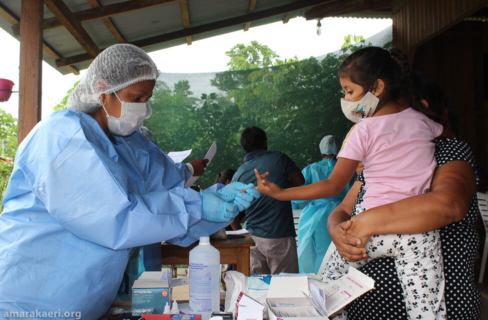 Yo me sumo a Amarakaeri: campaña de salud integral y fortalecimiento de la gestión y gobernanza intercultural