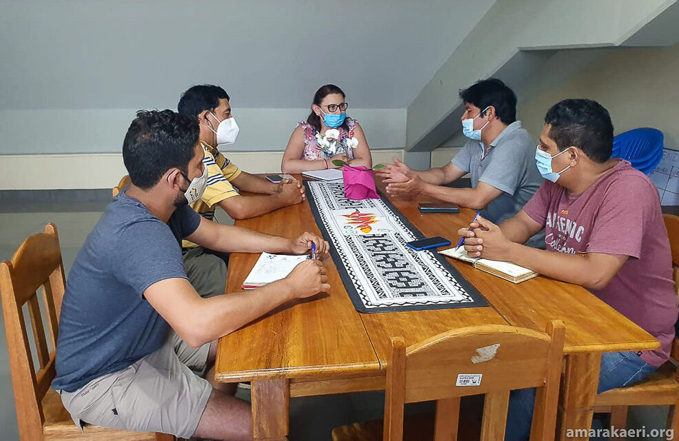 Cogestión de Amarakaeri se reúne con gerenta de Desarrollo Económico para garantizar continuidad de Procompite