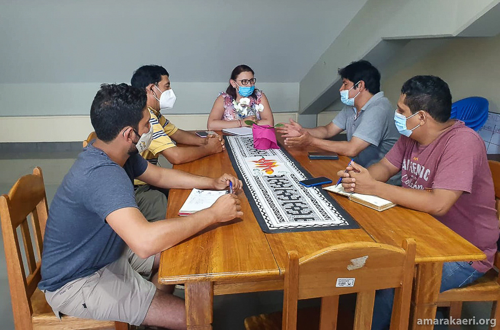 Comunidades nativas de Barranco Chico, Diamante y Shintuya, que ganaron el fondo concursable Procompite 2020