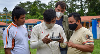 Cogestión de Amarakaeri sigue fortaleciendo el sistema de Vigilancia y Control con el uso de herramientas tecnológicas