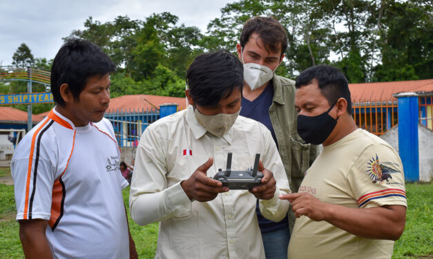 Cogestión de Amarakaeri sigue fortaleciendo el sistema de Vigilancia y Control con el uso de herramientas tecnológicas