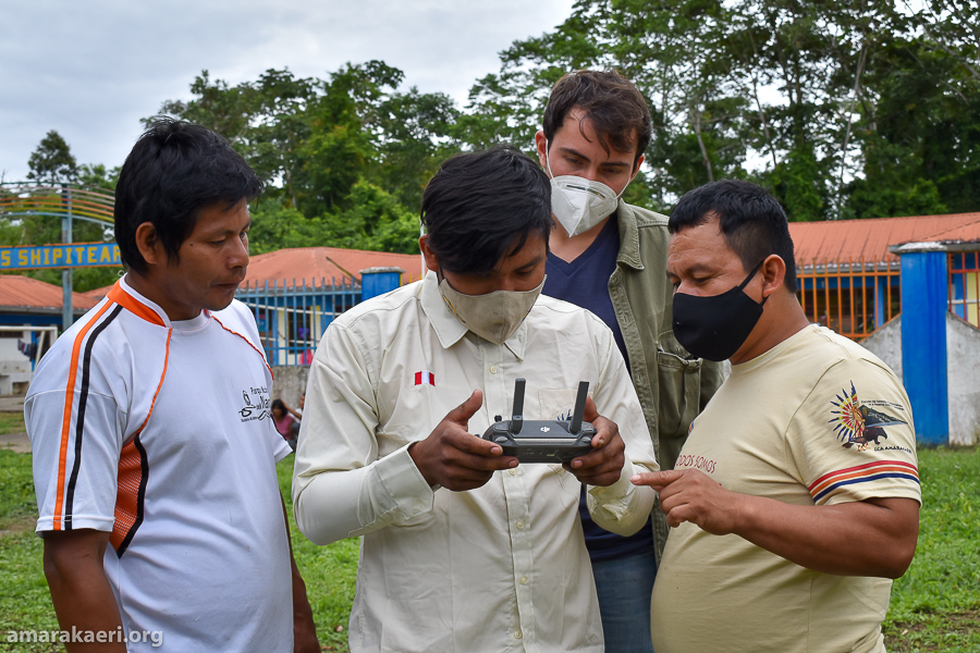 Cogestión de Amarakaeri sigue fortaleciendo el sistema de Vigilancia y Control con el uso de herramientas tecnológicas