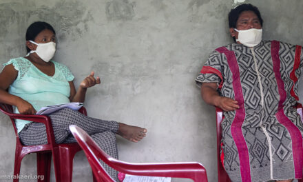 Amarakaeri presenta resultados de monitoreo de la herramienta de gestión de Acuerdos y Planes de Vida Plena de sus comunidades