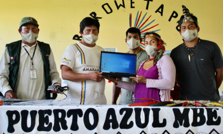 Amarakaeri fortalece la comunicación en tiempos de pandemia