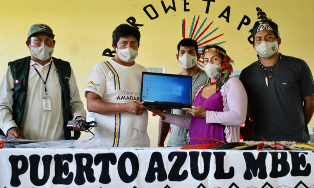 Amarakaeri fortalece la comunicación en tiempos de pandemia