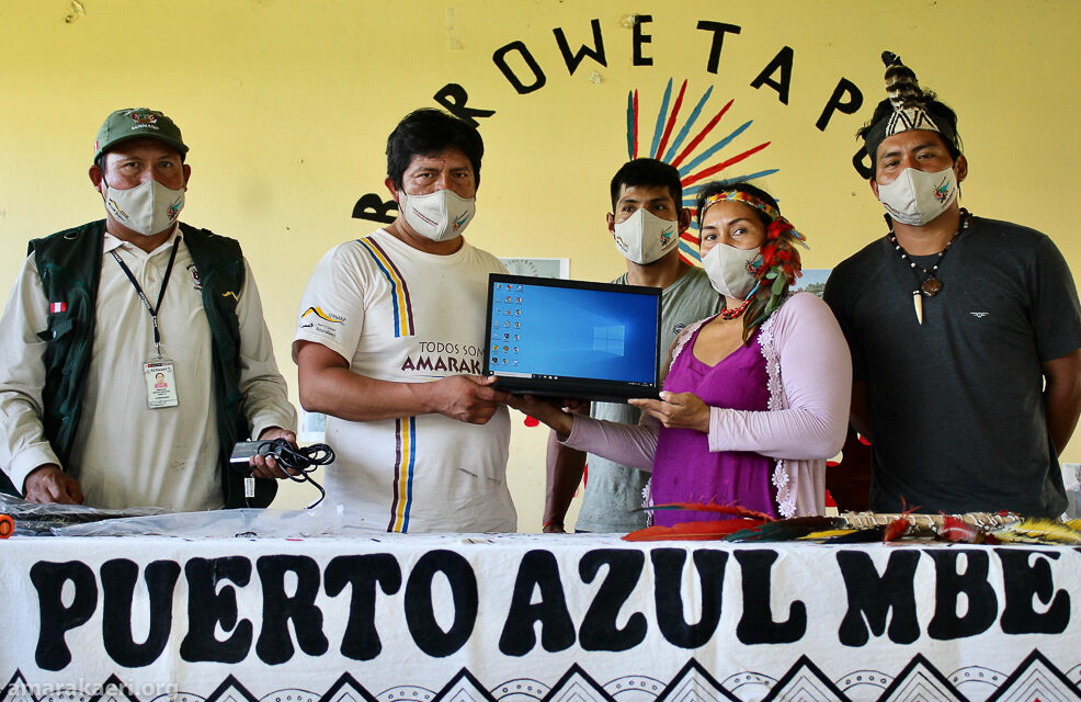 Amarakaeri fortalece la comunicación en tiempos de pandemia