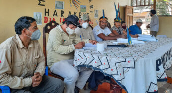 Cogestión de Amarakaeri, Puerto Azul Mberowe y ACCA acuerdan sumar esfuerzos para la conservación y vida plena
