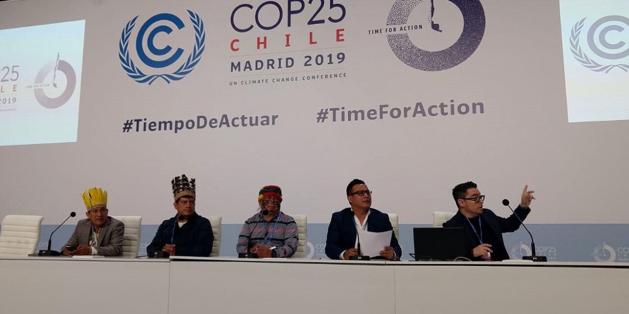 COP25: Reserva Comunal Amarakaeri, modelo de cogestión entre Estado y pueblos indígenas
