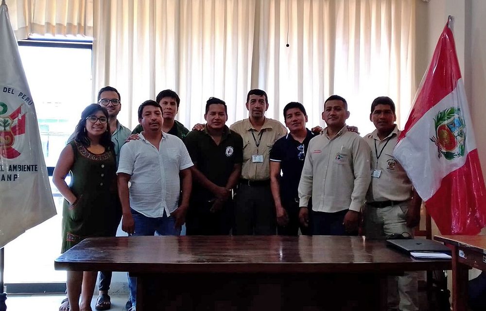 Comisión ejecutiva del comité de gestión de la Reserva Comunal Amarakaeri