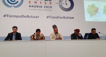 COP25: “RIA vive en Amarakeri” es el mensaje que se mantiene en la reserva comunal por ser una experiencia piloto exitosa