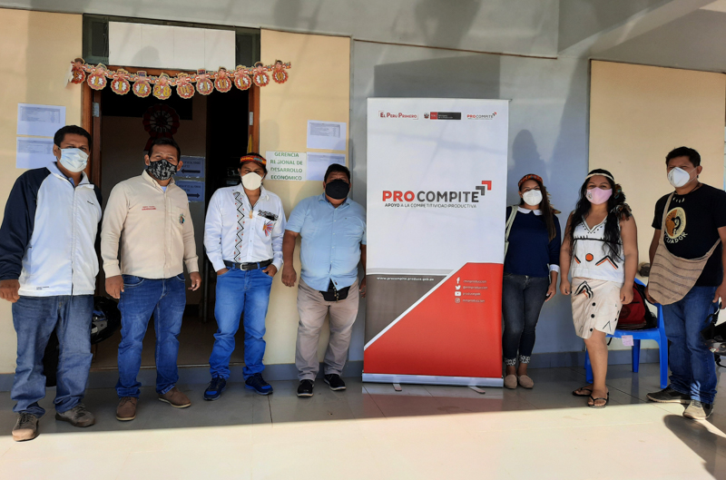 Comunidades de la Reserva Comunal Amarakaeri ganan fondo Procompite 2020