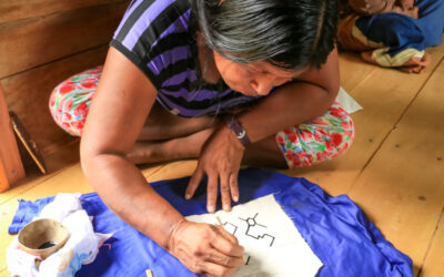 Comunidad nativa Diamante del pueblo Yine