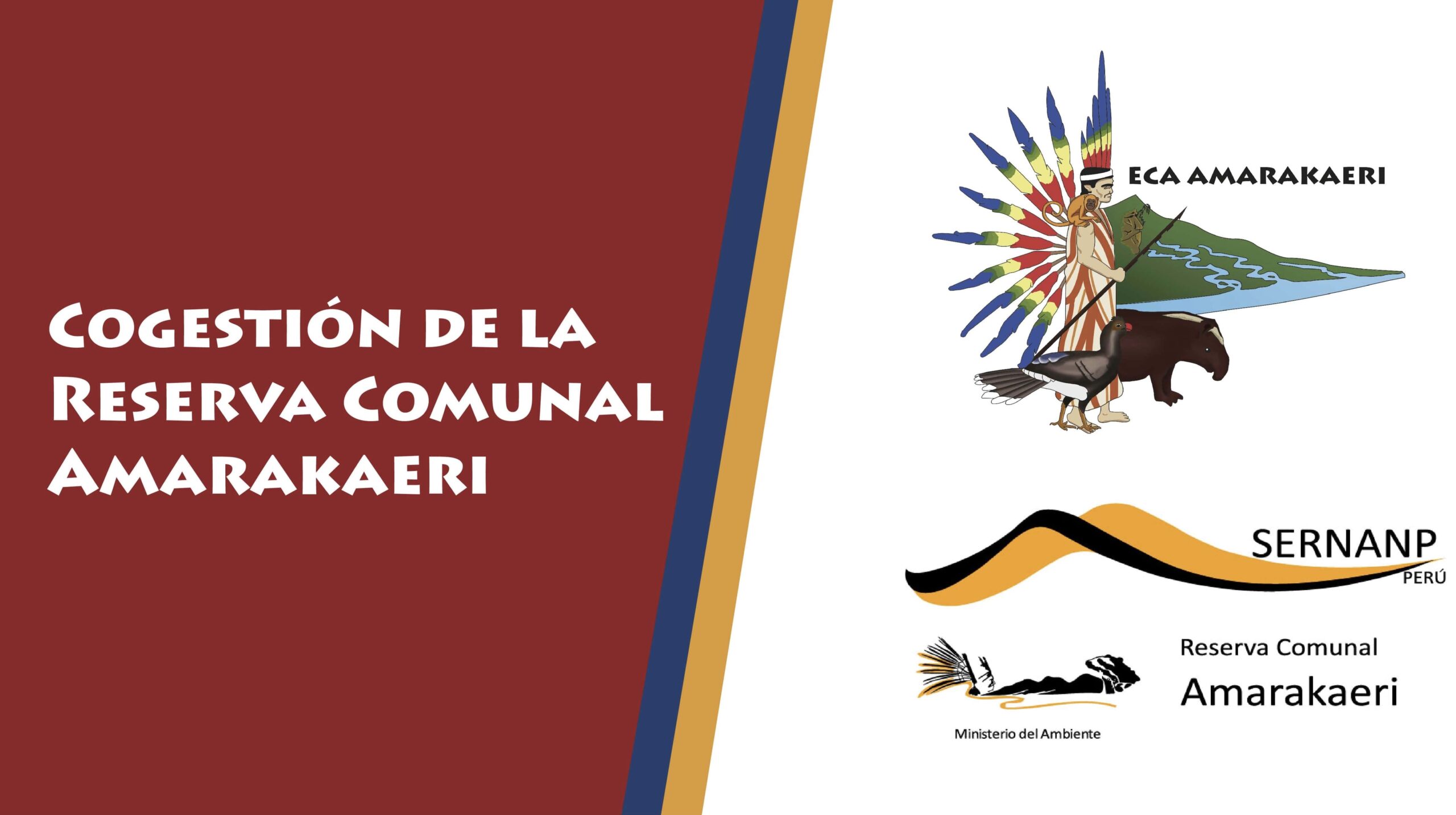 Cogestión de la Reserva Comunal Amarakaeri