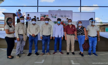 Cogestión Amarakaeri presente en la suscripción de convenios entre el gobierno regional de Madre de Dios y los agentes económicos organizados ganadores del fondo PROCOMPITE 2020 GOREMAD