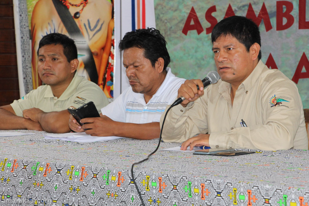 Bajo el lema “Todos somos Amarakaeri”, las comunidades nativas socias de la reserva comunal aprobaron por unanimidad el informe de gestión 2019 presentado por el ECA Amarakaeri. Durante la presentación del informe, el consejo directivo de esta organización destacó los principales avances y logros de este año