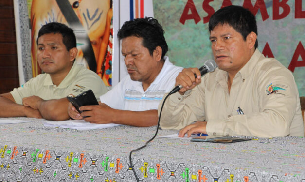 Aprueban informe anual de gestión del ECA Amarakaeri